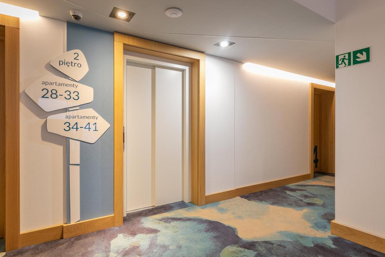 Baltic Apartment Marynarska By Noclegi Renters Sarbinowo Eksteriør bilde