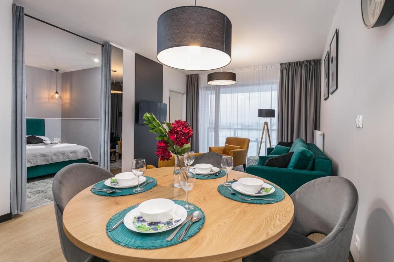 Baltic Apartment Marynarska By Noclegi Renters Sarbinowo Eksteriør bilde