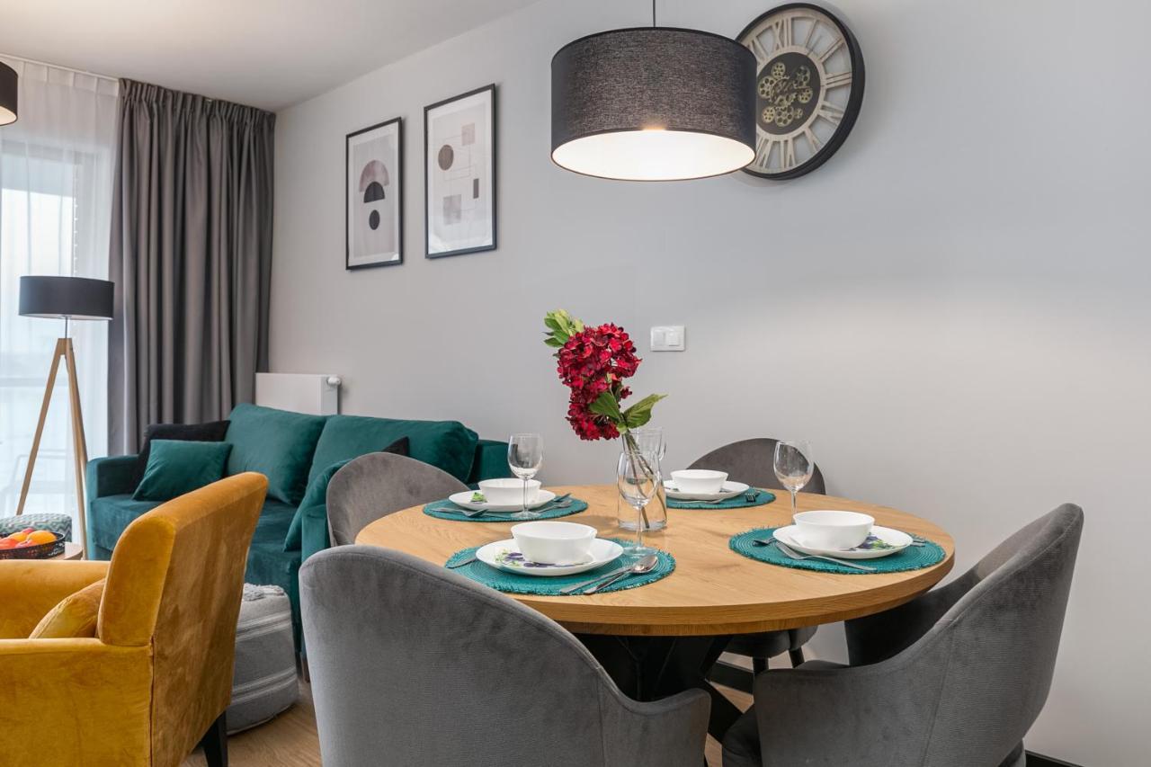 Baltic Apartment Marynarska By Noclegi Renters Sarbinowo Eksteriør bilde