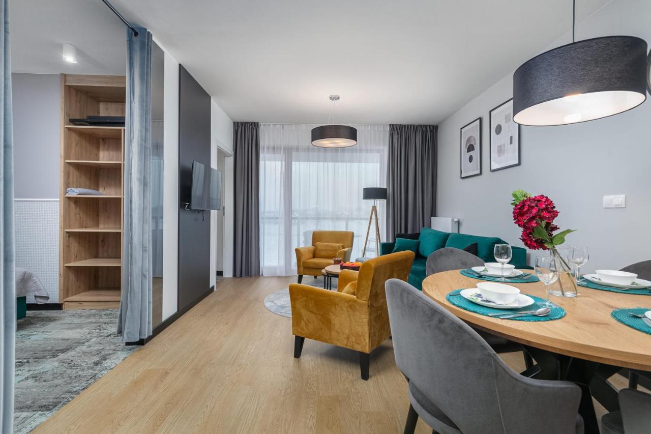 Baltic Apartment Marynarska By Noclegi Renters Sarbinowo Eksteriør bilde