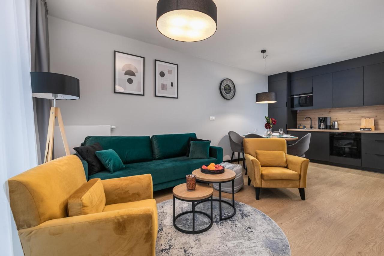 Baltic Apartment Marynarska By Noclegi Renters Sarbinowo Eksteriør bilde