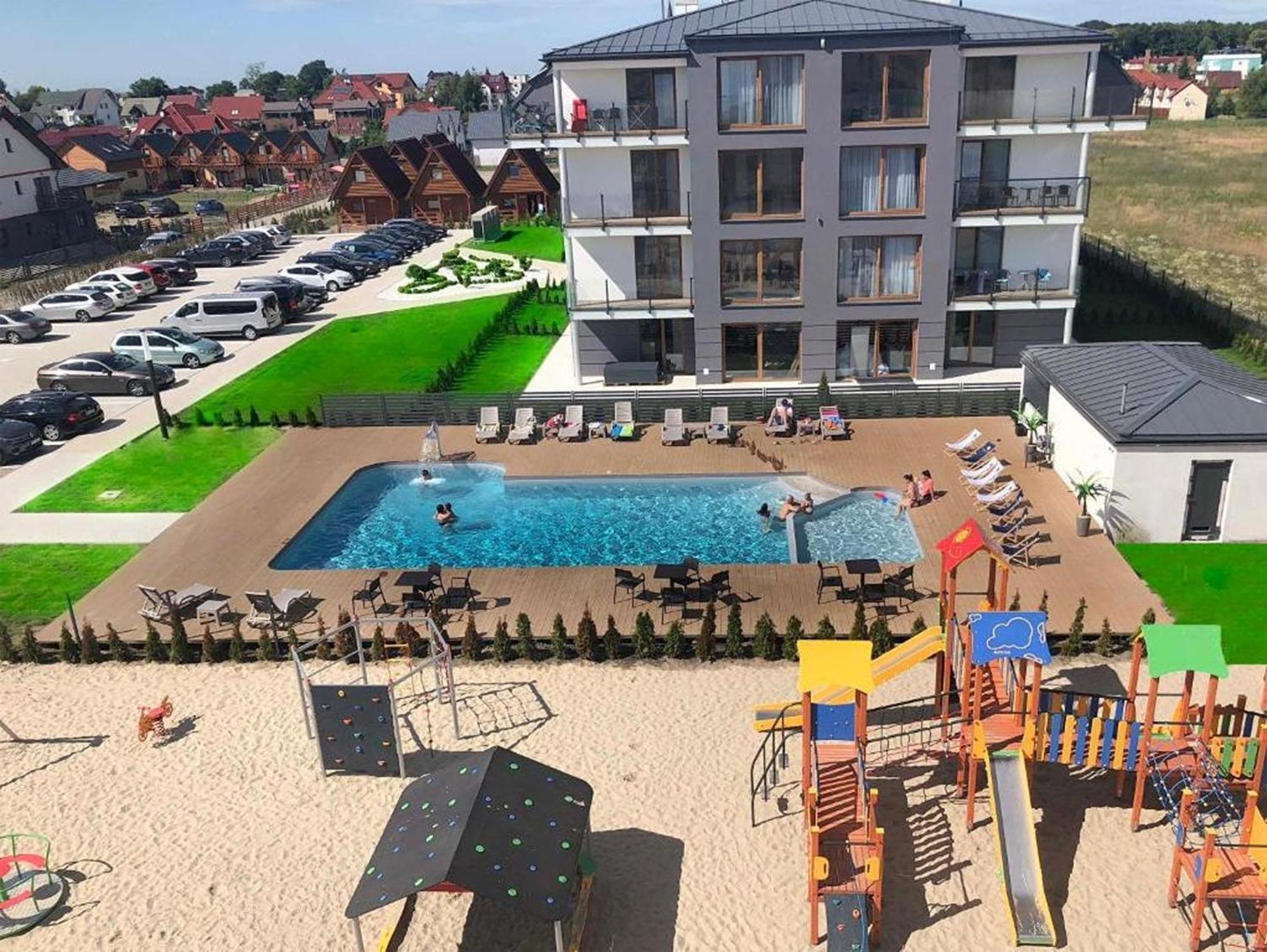 Baltic Apartment Marynarska By Noclegi Renters Sarbinowo Eksteriør bilde